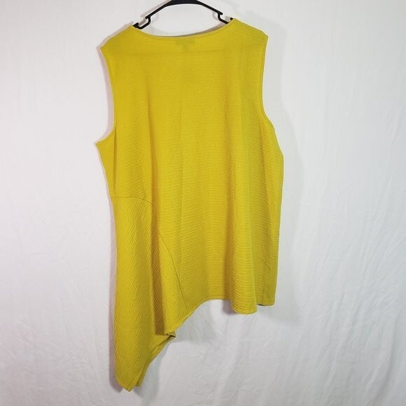 Alfani Womens Plus Asymmetrical Ribbed Pullover Top (AG) - Picture 7 of 7